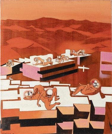 Ilze Jaunberga (Riga 1978), "Senza titolo", dal ciclo Urbino Magistralis, 2006.