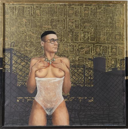 Jury Utans (Riga 1959), "Sezione aurea", 1992.