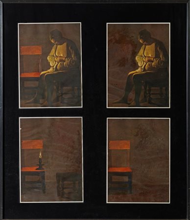 Jiri Kolar (Protivín 1914 – Praga 2002), "Anticollage", 1976 - 1978.