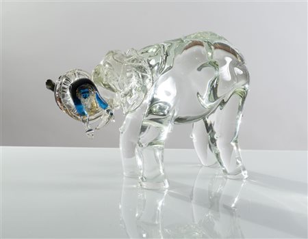 Silvano Signoretto (1951), "Elefanticidio", 2011.