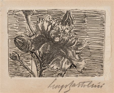 Luigi Bartolini (Cupramontana 1892 - Roma 1963)  - Iris