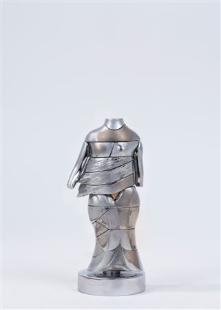 Miguel Berrocal (Villanueva de Algaidas 1933 - Antequera 2006)  - Mini Cariatide, 1968/'69