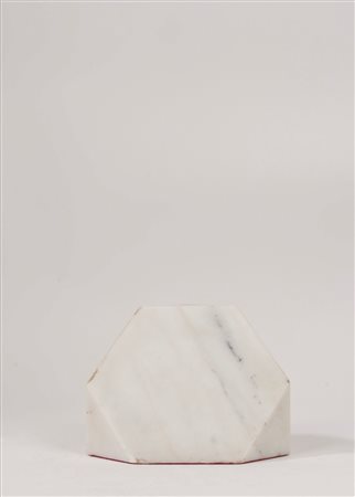 Max Bill (Winterthur 1908 - Berlino 1994)  - Demi-cube, 1966