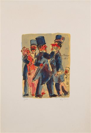 Franz Borghese (Roma 1941 - 2005)  - Racconti d'amore e di morte