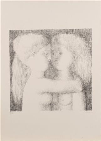 Antonio Bueno (Berlino 1918 - Fiesole 1984)  - Le amiche