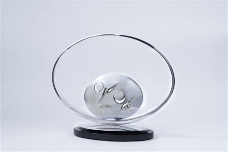 Carmelo Cappello (Ragusa 1912 - Milano 1996)  - Senza titolo, 1973