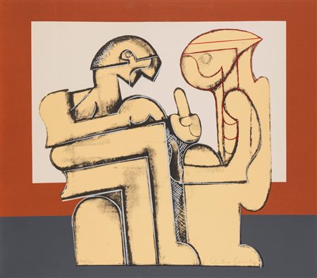 Pietro Cascella (Pescara 1921 - Pietrasanta 2008)  - Figure