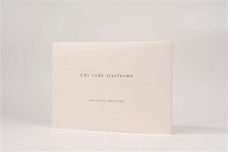 Bruno Ceccobelli (Montecastello di Vibio 1952)  - Chi vede trasforma, 2003