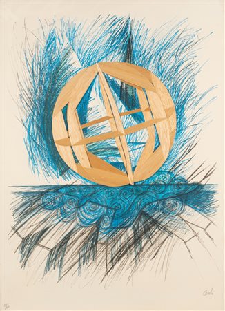 Mario Ceroli (Castel Frentano 1938)  - Sfera