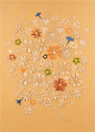 Mario Ceroli (Castel Frentano 1938)  - Fiori