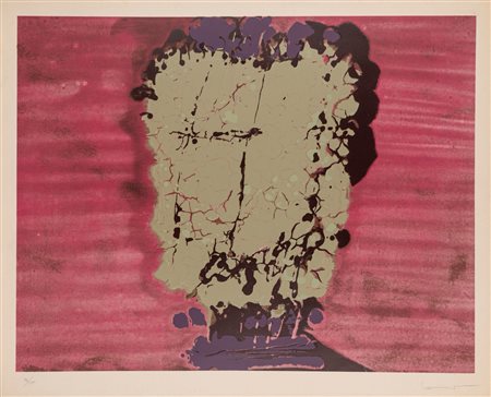 Pietro Consagra (Mazara del Vallo 1920 - Milano 2005)  - Senza titolo