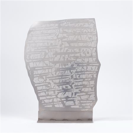 Pietro Consagra (Mazara del Vallo 1920 - Milano 2005)  - Sottilissima, 1990