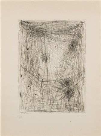 Antonio Corpora (Tunisi 1909 - Roma 2004)  - Senza titolo