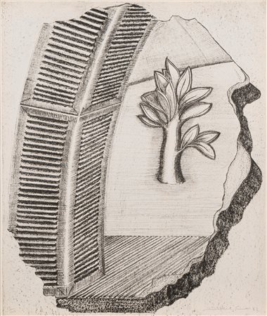 Stephen Cox (Bristol 1946)  - Getsemani, 1982