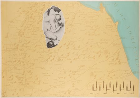 Enzo Cucchi (Morro d'Alba 1949)  - Mappa