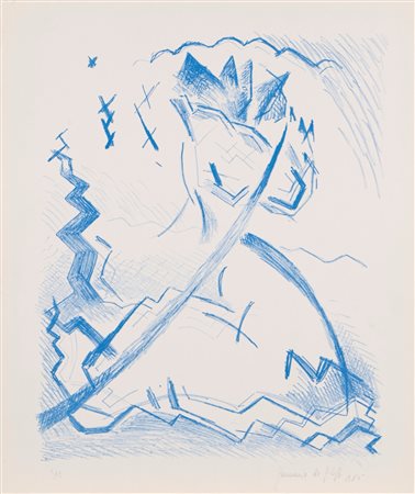 Ferruccio de Filippi (Roma 1943)  - I guardiani dell'arte, 1985