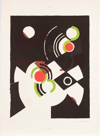 Sonia Delaunay (Hradyz'k 1885 - Parigi 1979)  - Senza titolo