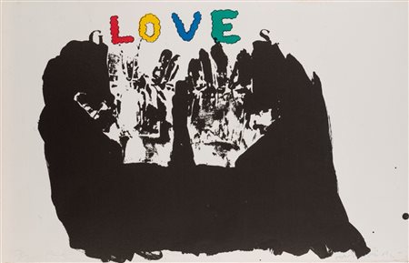 Jim Dine (Cincinnati 1935)  - Love