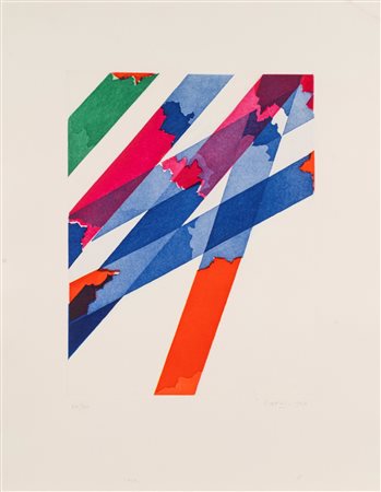 Piero Dorazio (Roma 1927 - Perugia 2005)  - Ma! spazio n.9, 1968