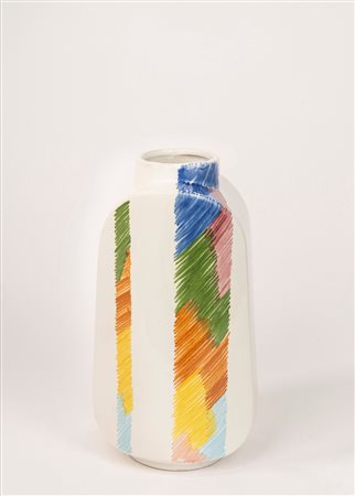 Piero Dorazio (Roma 1927 - Perugia 2005)  - Vaso