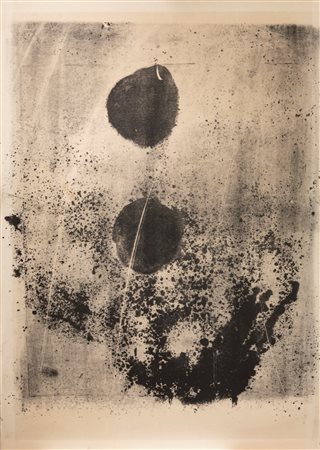 Jean Dubuffet (1901 - 1985)  - Cosmographie, 1958