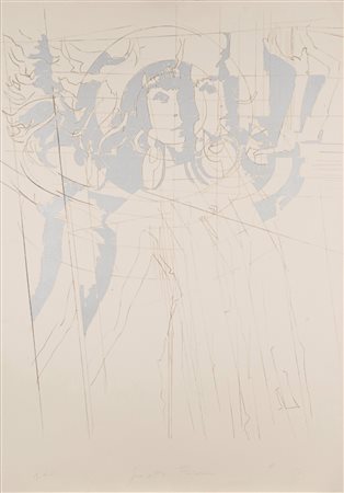 Giosetta Fioroni (Roma 1932)  - Omaira