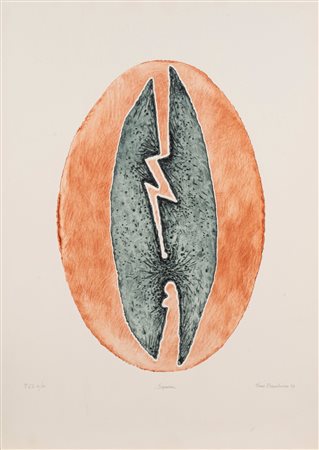 Nino Franchina (Palmanova 1912 - Roma 1987)  - Squarcio, 1979