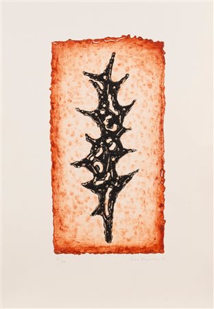 Nino Franchina (Palmanova 1912 - Roma 1987)  - Scultura, 1962