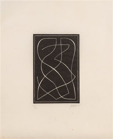 Aldo Galli (Como 1906 - Lugano 1981)  - Senza titolo, 1948