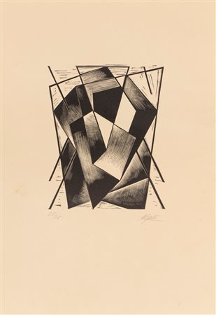 Aldo Galli (Como 1906 - Lugano 1981)  - Senza titolo