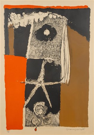 Alberto Gianquinto (Venezia 1929 - Jesolo 2003)  - Stella marina