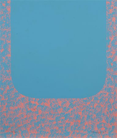 Marcia Hafif (California 1929 - 2018)  - Senza titolo, 1968