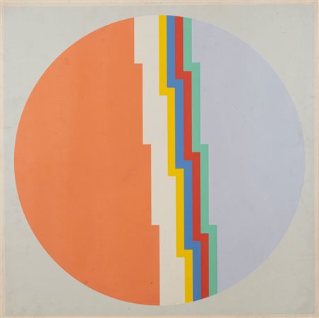 Verena Loewensberg (Zurigo 1912 - 1986)  - Senza titolo, 1974