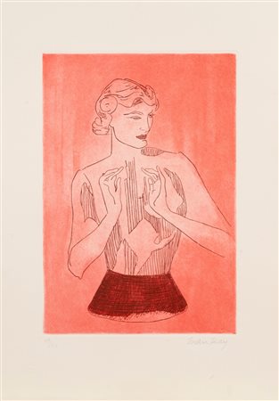 Man Ray (1890 - 1976)  - Le Mannequin, 1985