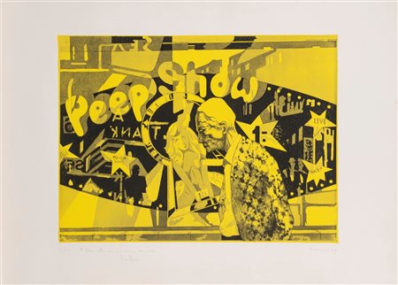 Francesco Manzini (Chieti 1933 - Roma 2018)  - 2 composizioni