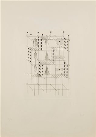 Fausto Melotti (Rovereto 1901 - Milano 1986)  - Senza titolo