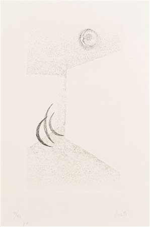 Fausto Melotti (Rovereto 1901 - Milano 1986)  - FM 14, 1978