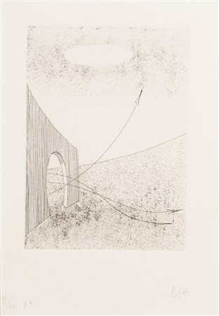 Fausto Melotti (Rovereto 1901 - Milano 1986)  - FM 20, 1979