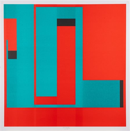 Bruno Munari (Milano 1907 - 1998)  - Negativo - Positivo