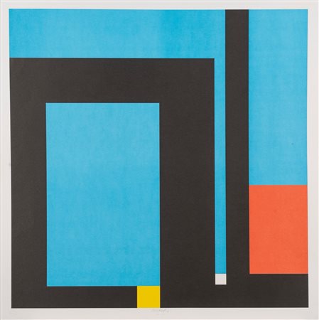 Bruno Munari (Milano 1907 - 1998)  - Negativo - Positivo