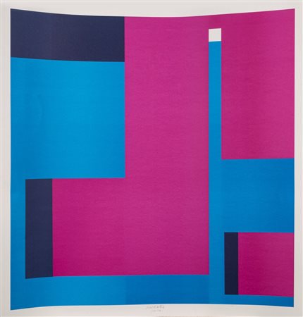 Bruno Munari (Milano 1907 - 1998)  - Negativo - Positivo