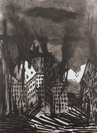 Luca Pignatelli (Milano 1962)  - Paesaggio urbano