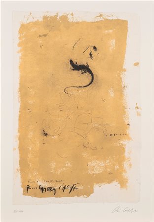 Piero Pizzi Cannella (Rocca di Papa 1955)  - Particolare per una camera d'artista, 2005/2006