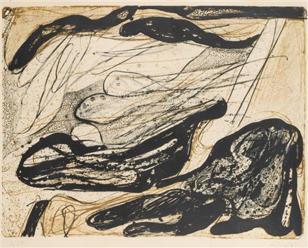 Concetto Pozzati (Vo 1935 - Bologna 2017)  - Composizione, 1961