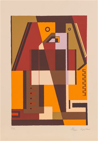 Mario Radice (Como 1898 - Milano 1987)  - Senza titolo