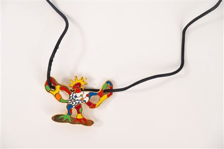 Niki de Saint Phalle (Neuilly-sur-Seine 1930 - La Jolla 2002)  - Oiseau de feu