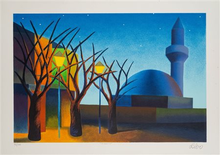 Salvo (Leonforte 1947 - Torino 2015)  - Minareto