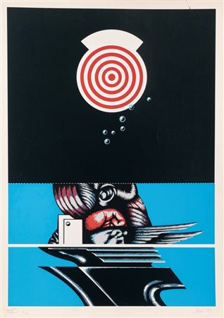 Sergio Sarri (Torino 1938)  - Bersaglio, 1969