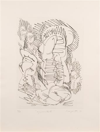 Salvatore Scarpitta (New York 1919 - New York 2007)  - Agguantato, 1971