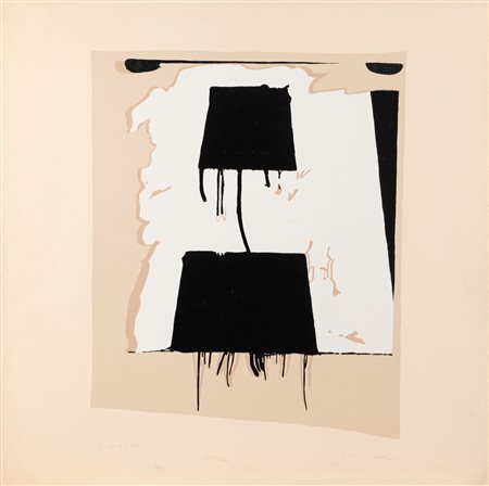 Mario Schifano (Homs 1934 - Roma 1998)  - Composizione